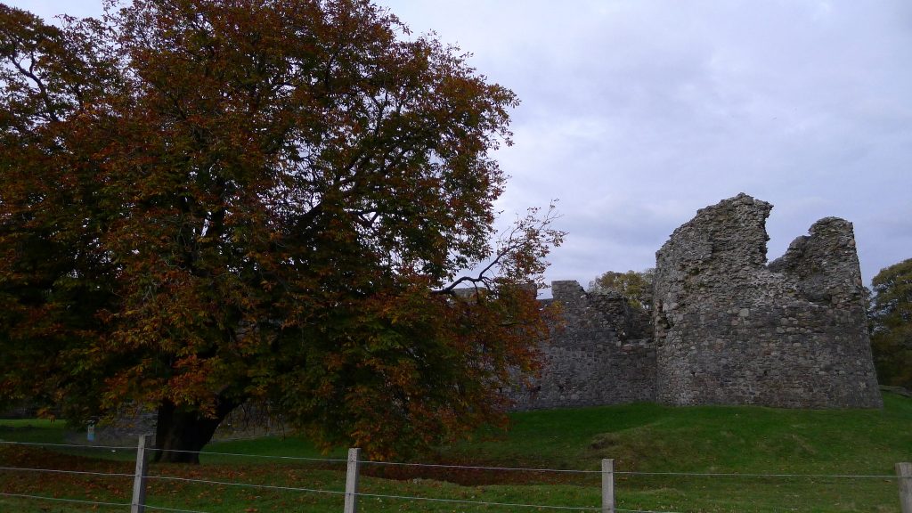 Old Inverlochy Castle