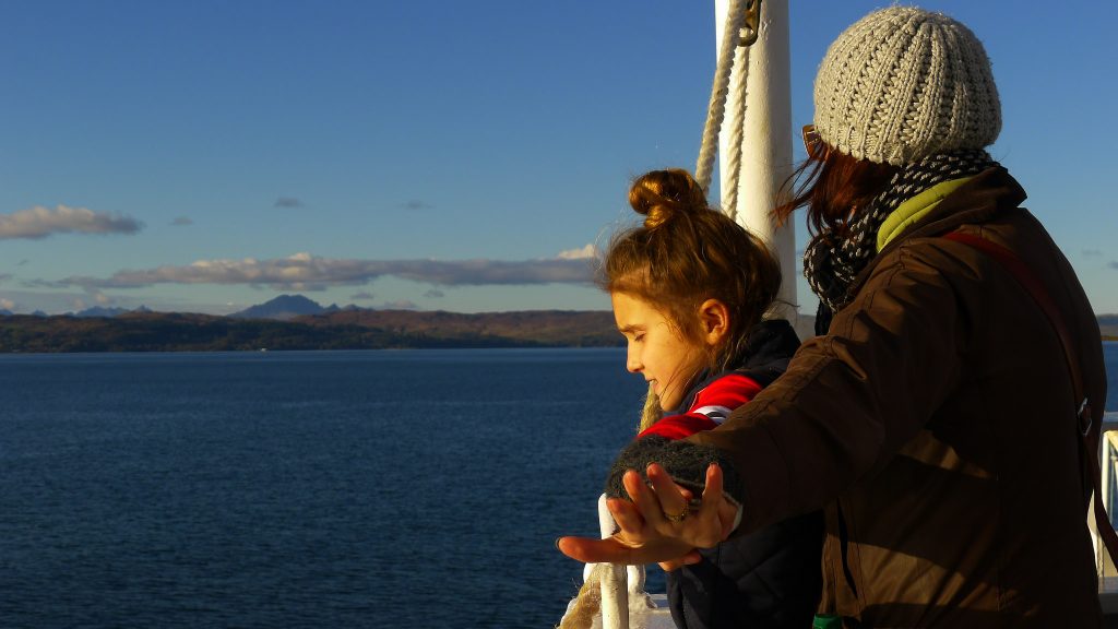 Ferry to Skye