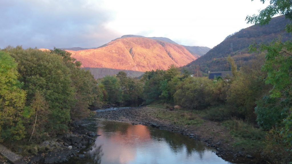 Ben Nevis - a big rock